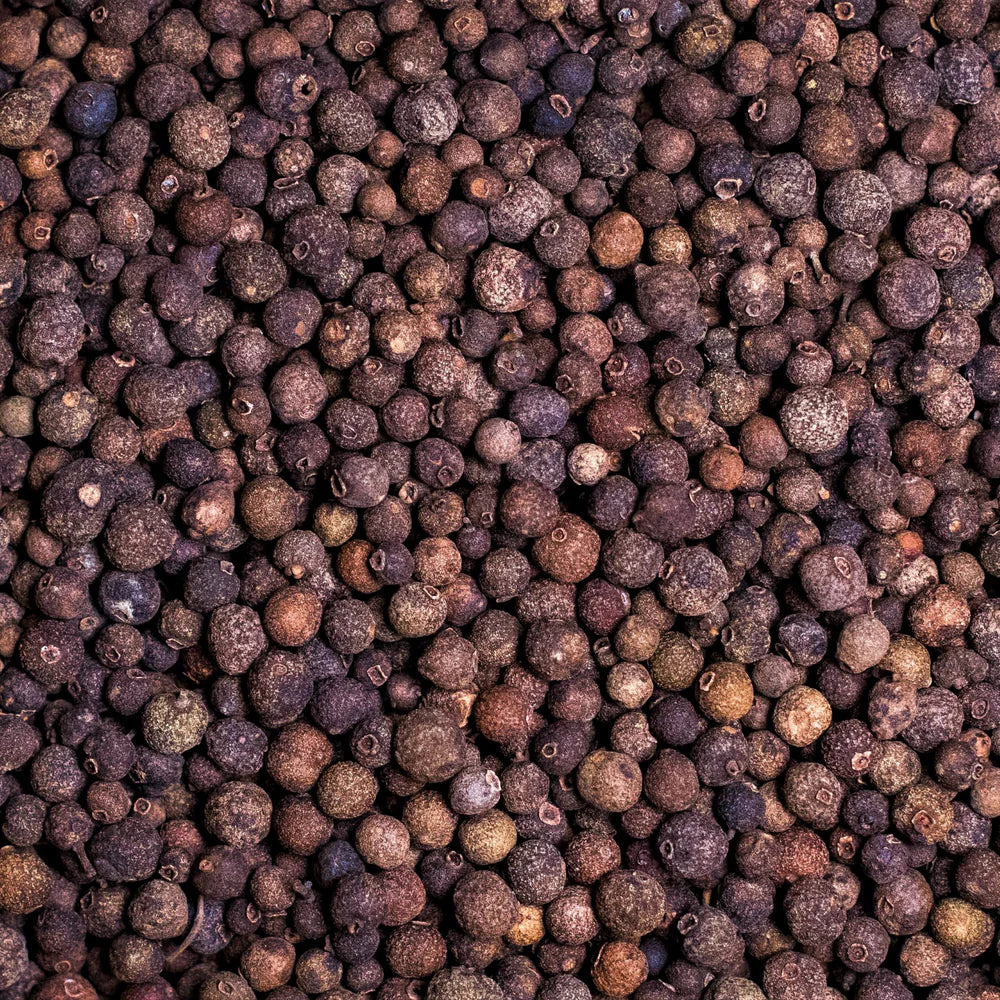 a little allspice berries