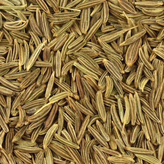 a little brown caraway seed