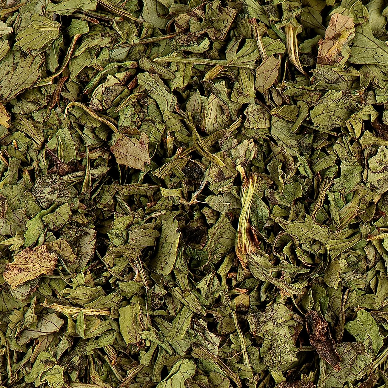 a lot of dried coriander