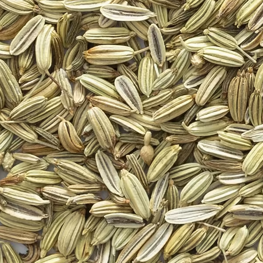 a lot of fennel seed