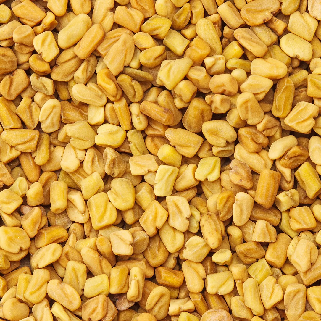 a lot of fenugreek