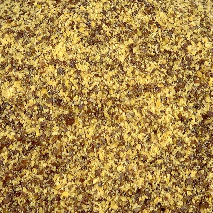 a little indian brown ground mustard