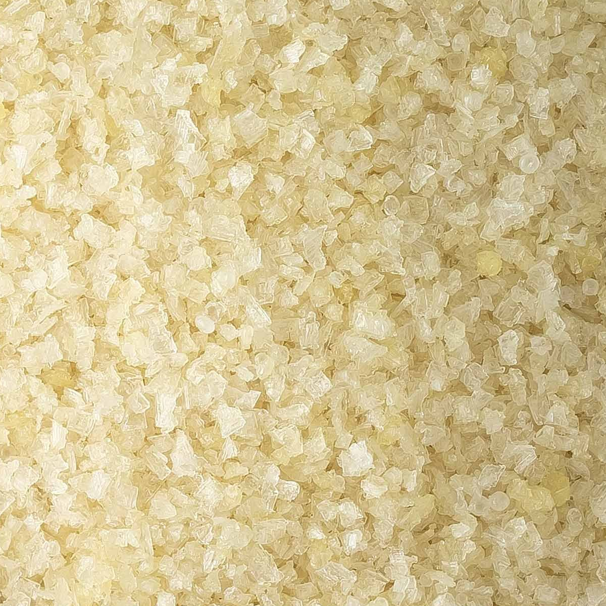 a little lemon salt