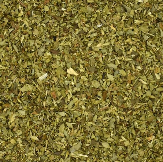 a lot of oregano