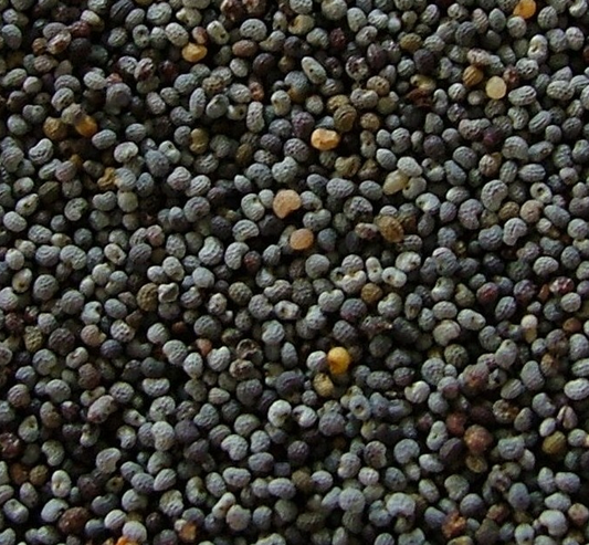 a lot of poppy seed