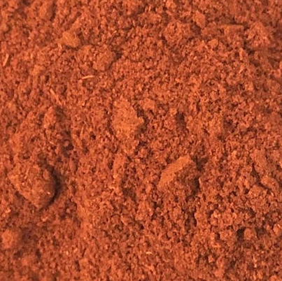 a lot of sweet paprika